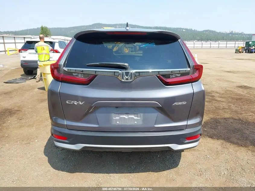 2021 HONDA CR-V AWD EX-L