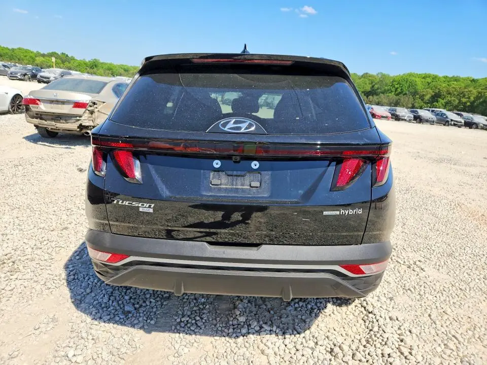 2024 HYUNDAI TUCSON BLUE  