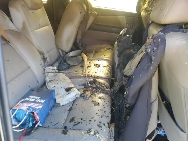 2011 HONDA ODYSSEY TOURING  