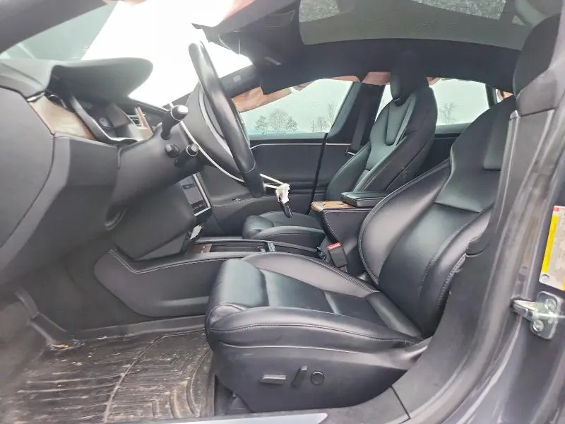 2021 TESLA MODEL S   
