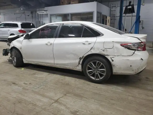 2016 TOYOTA CAMRY LE  
