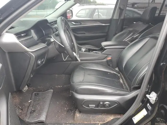 2022 JEEP GRAND CHEROKEE LIMITED  