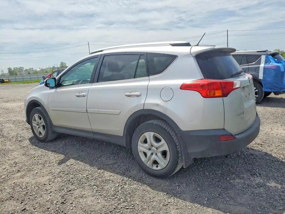 2015 TOYOTA RAV4 LE  