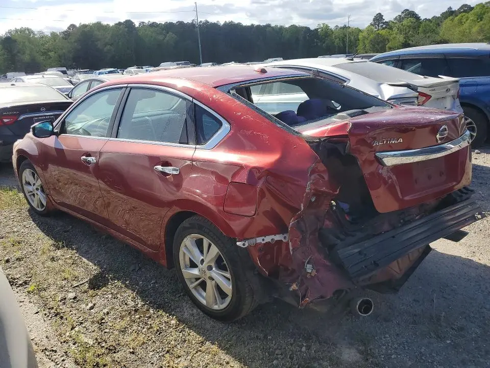 2015 NISSAN ALTIMA 2.5 SV  