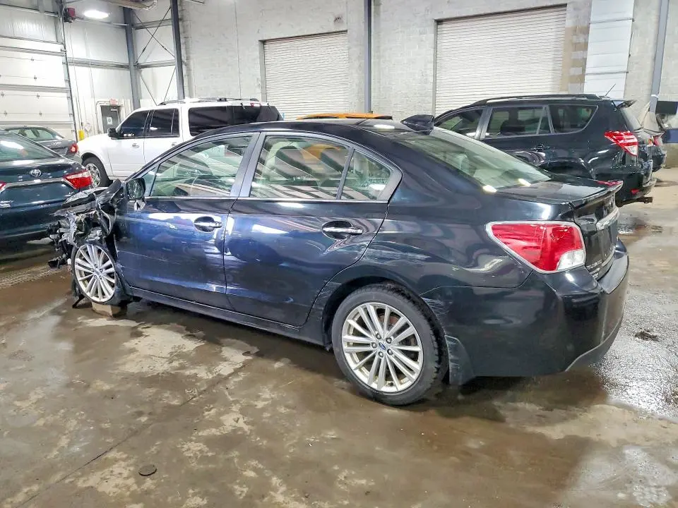 2016 SUBARU IMPREZA LIMITED  