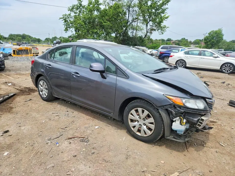 2012 HONDA CIVIC LX  