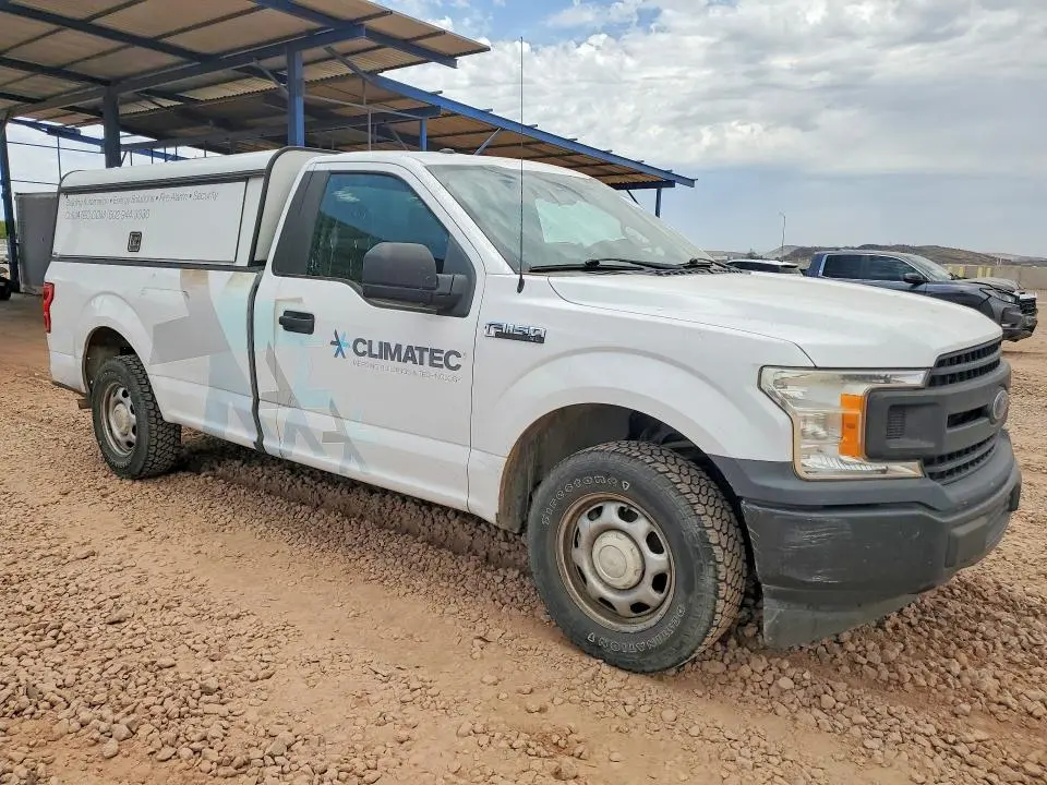 2018 FORD F150   
