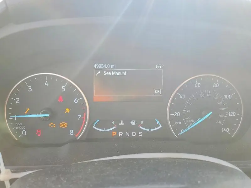 2018 FORD ECOSPORT SES  