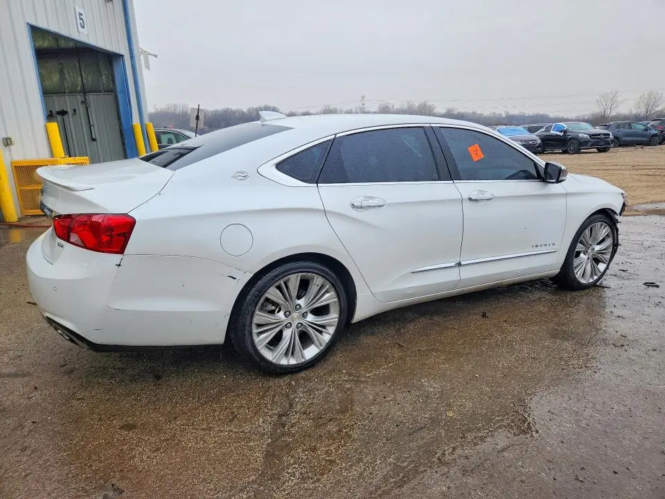 2015 CHEVROLET IMPALA LTZ  