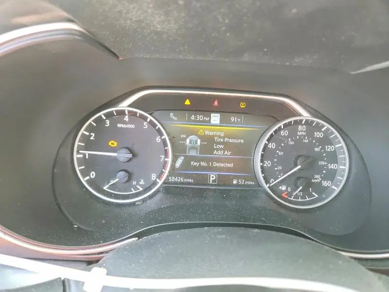 2019 NISSAN MAXIMA 3.5 SR  