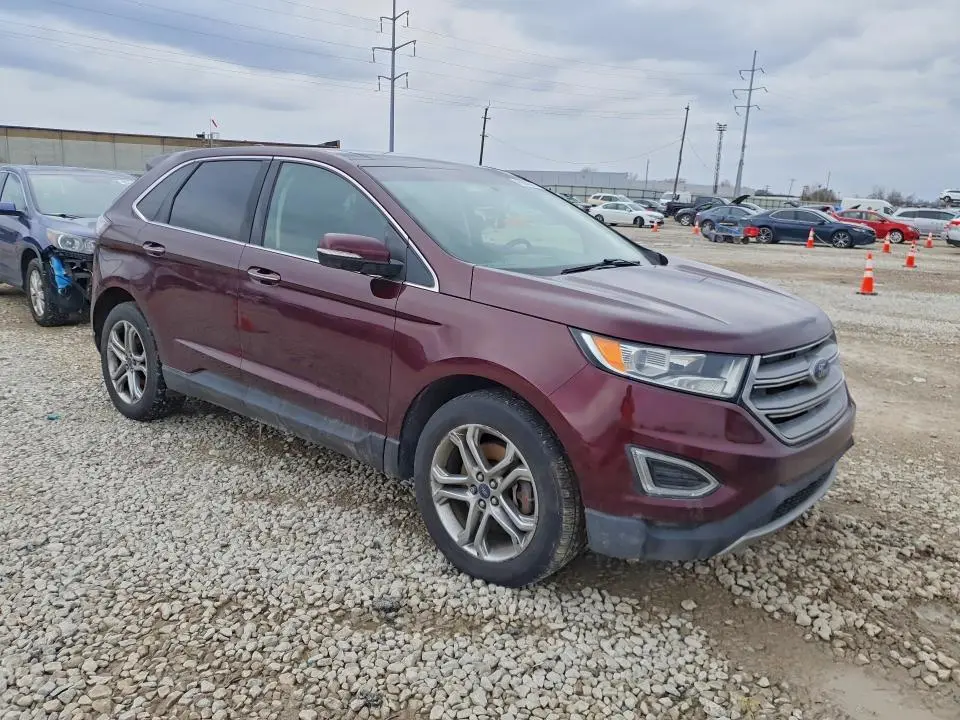 2017 FORD EDGE TITANIUM  