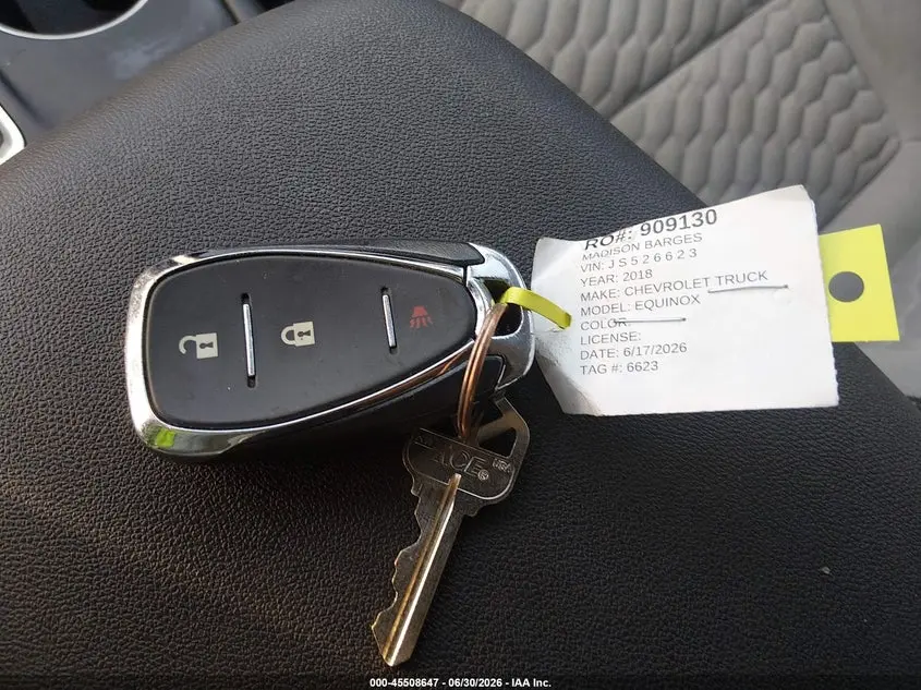 2018 CHEVROLET EQUINOX LS