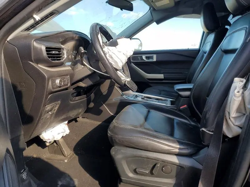 2021 FORD EXPLORER XLT  