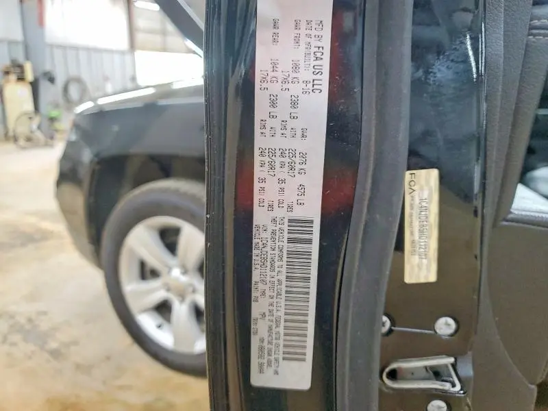 2017 JEEP COMPASS LATITUDE  