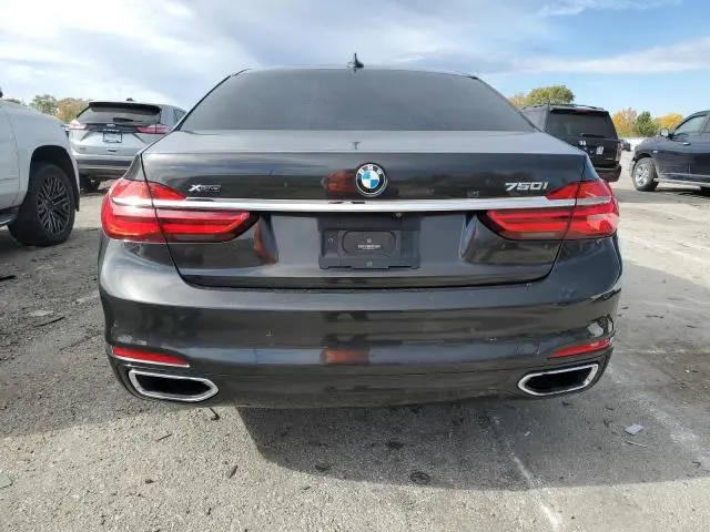 2016 BMW 750 XI  