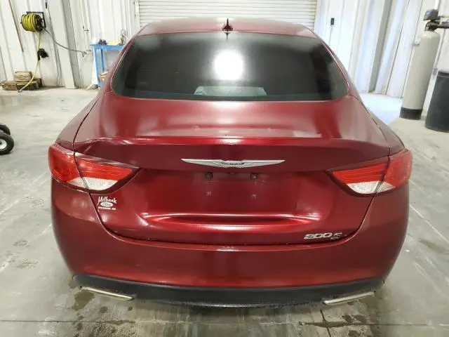2015 CHRYSLER 200 S  