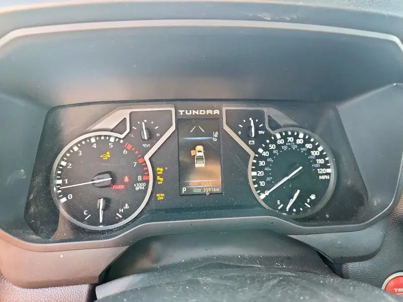 2023 TOYOTA TUNDRA CREWMAX SR  