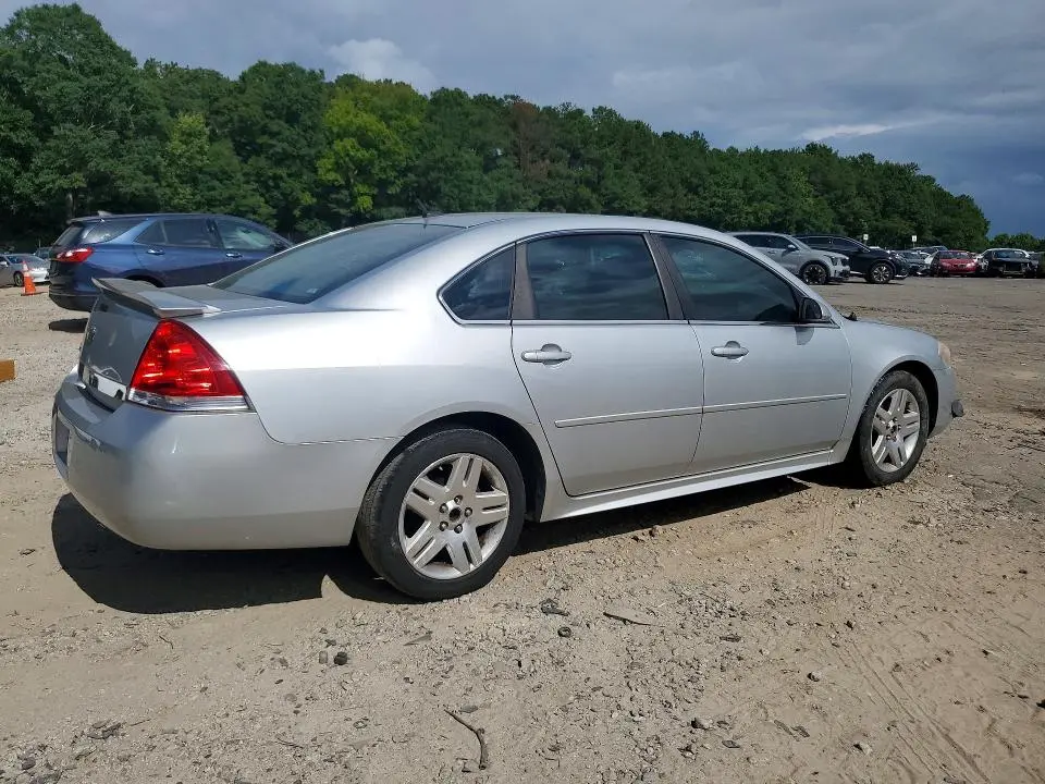 2010 CHEVROLET IMPALA LT  