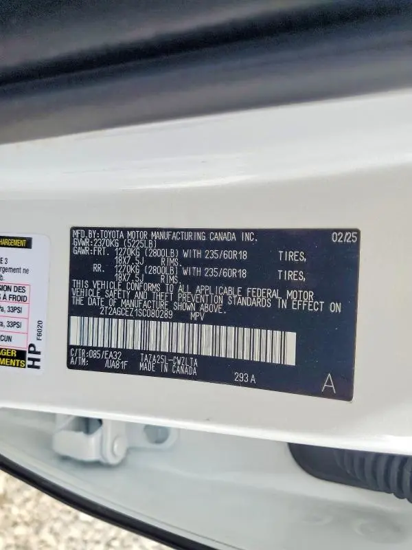 2025 LEXUS NX 350 BASE  