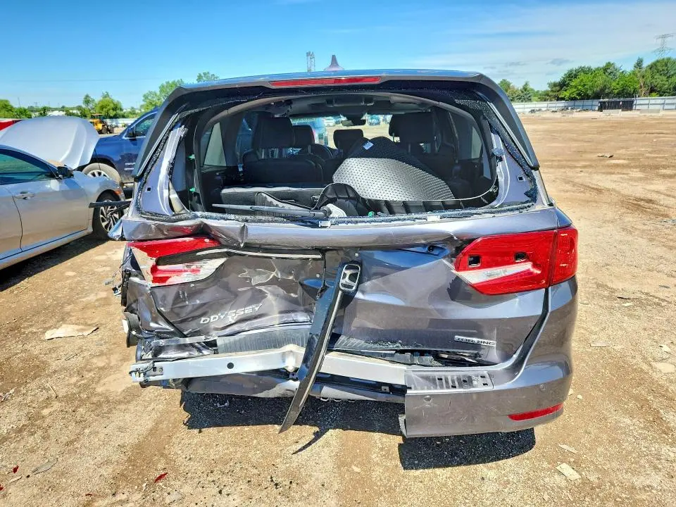 2023 HONDA ODYSSEY TOURING  