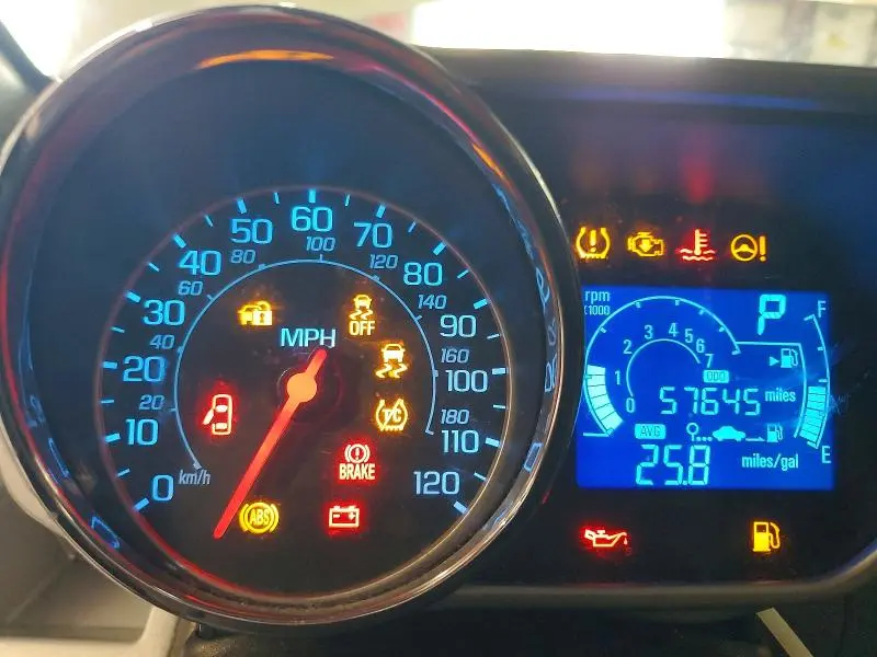 2013 CHEVROLET SPARK 1LT  