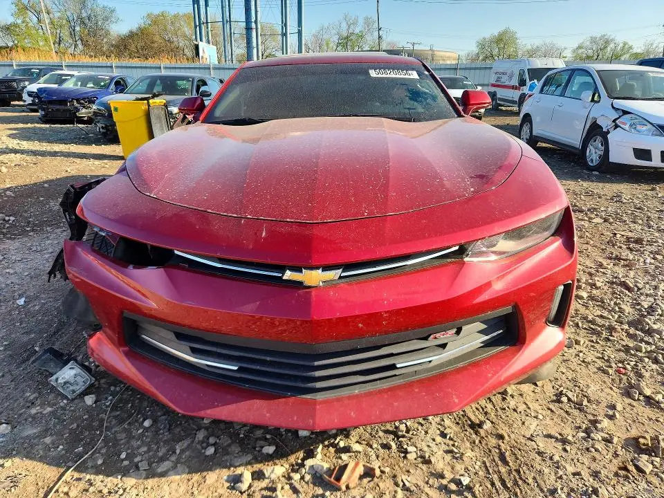 2017 CHEVROLET CAMARO LT  