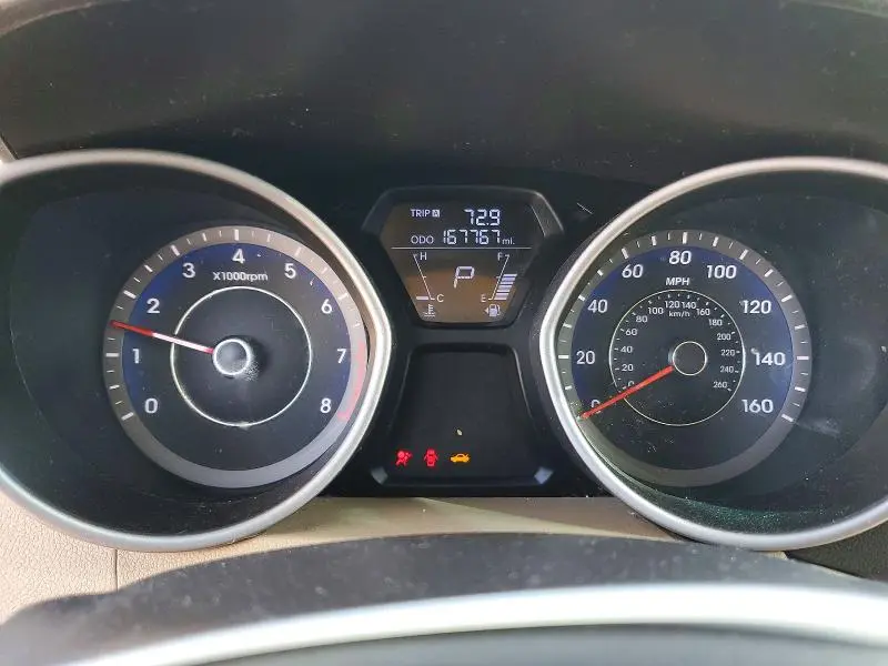 2012 HYUNDAI ELANTRA GLS  