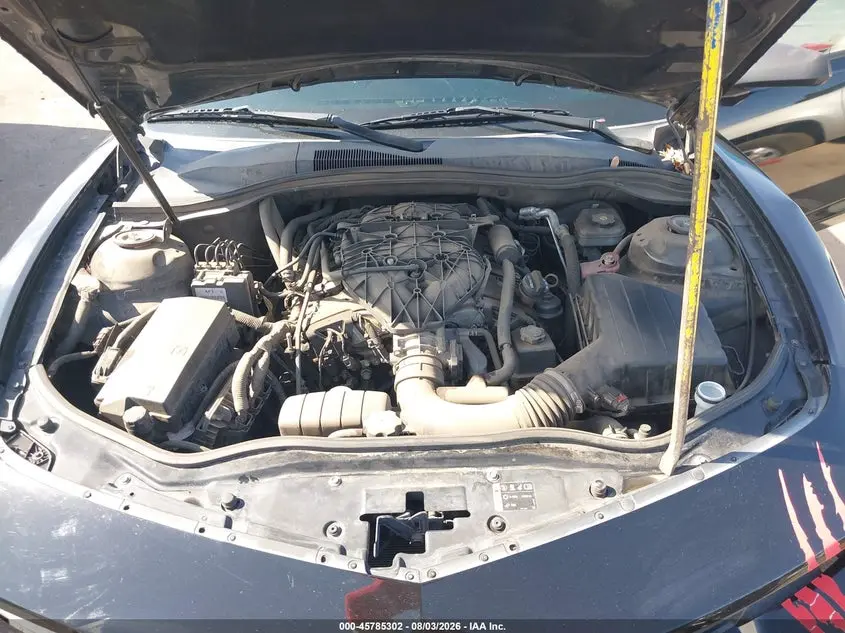 2015 CHEVROLET CAMARO 2LS