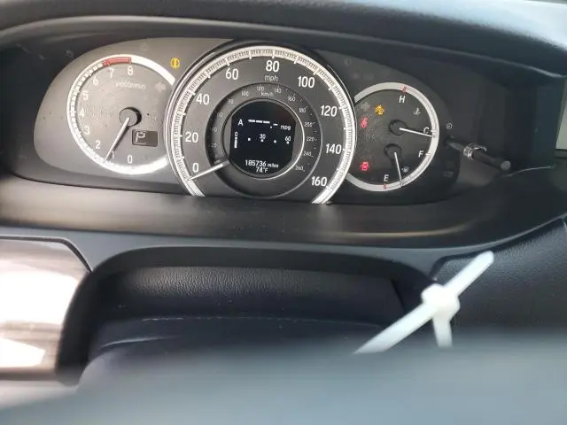 2016 HONDA ACCORD EXL  