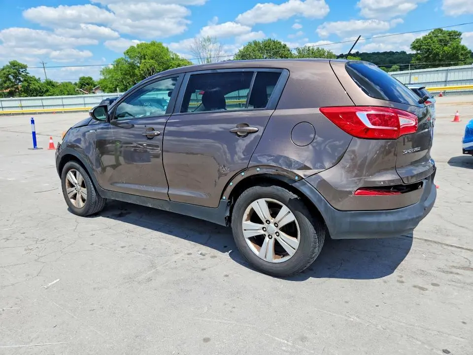 2013 KIA SPORTAGE LX  