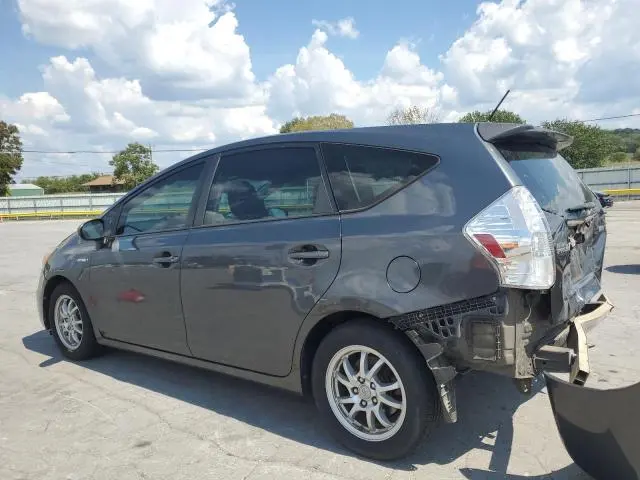 2013 TOYOTA PRIUS V