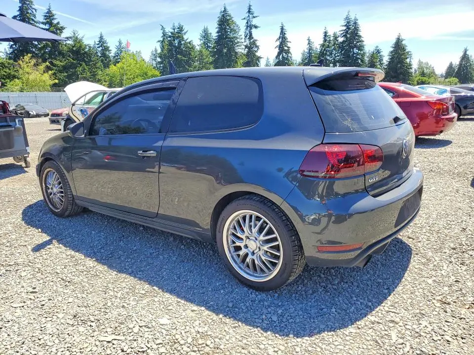 2013 VOLKSWAGEN GTI   