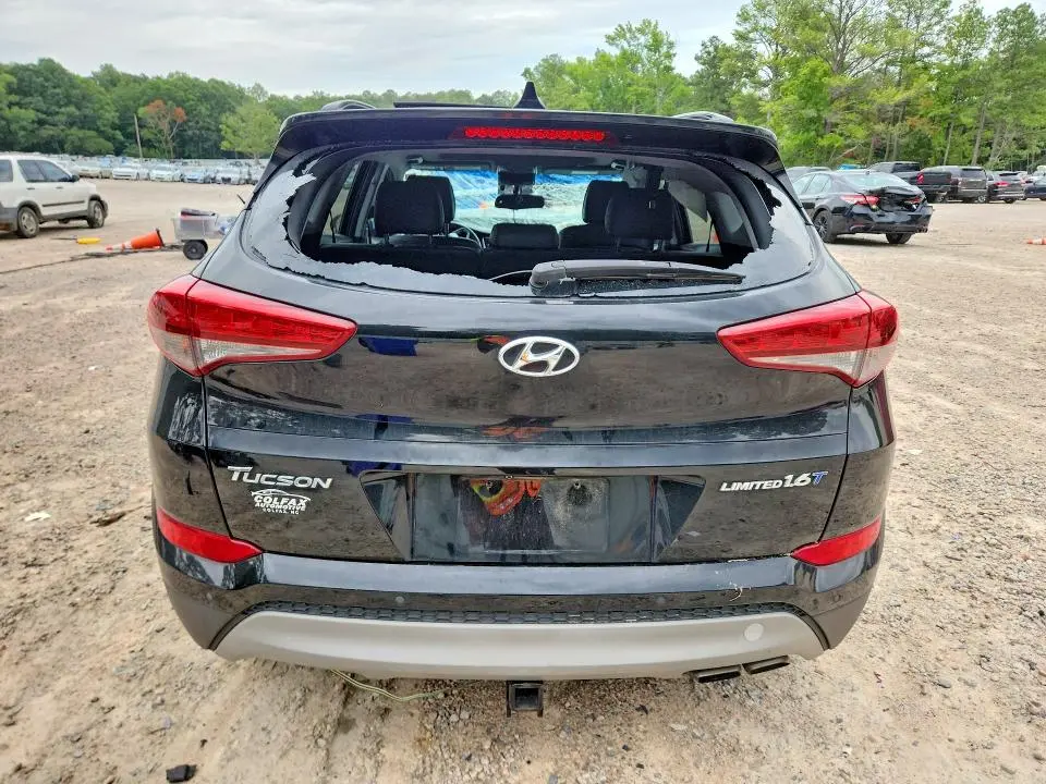 2017 HYUNDAI TUCSON LIMITED  