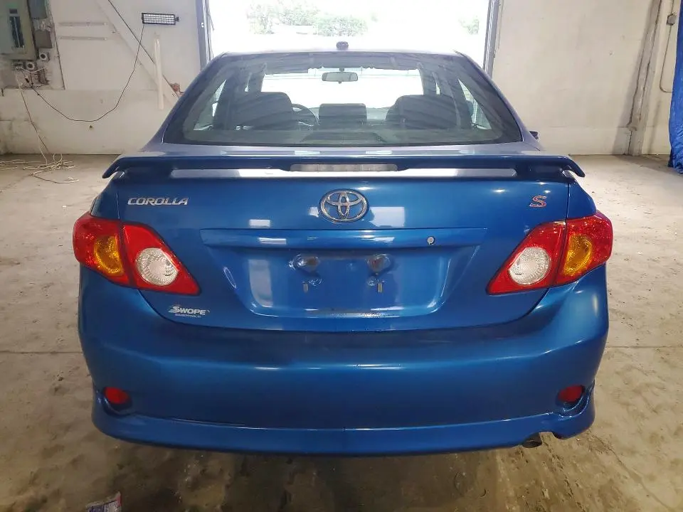 2010 TOYOTA COROLLA S  