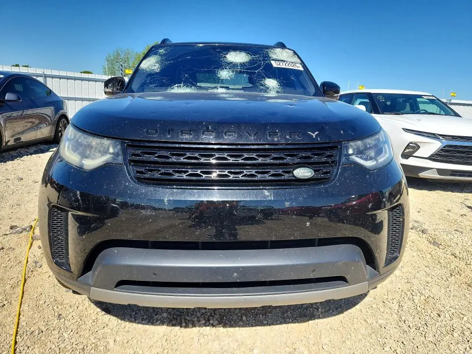 2018 LAND ROVER DISCOVERY HSE  