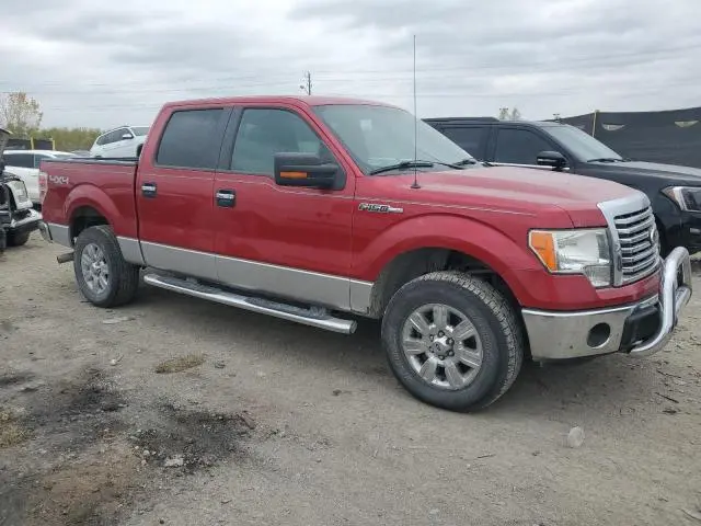 2011 FORD F150 SUPERCREW  