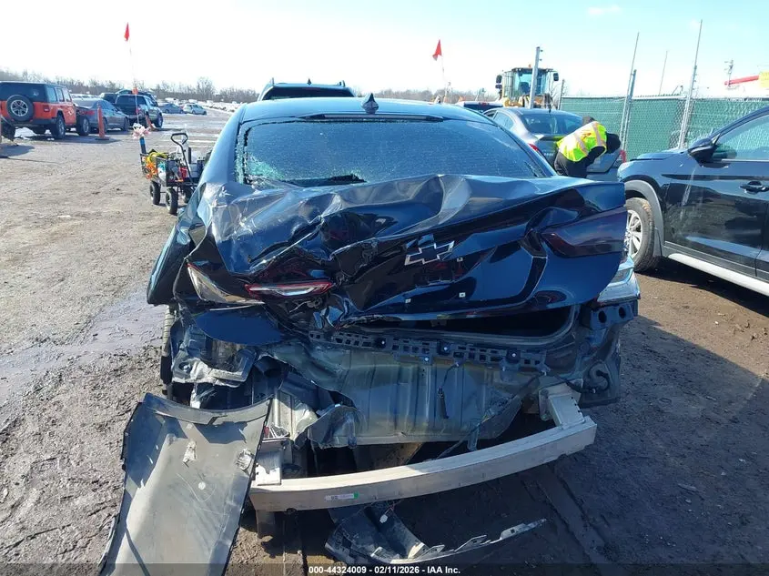 2018 CHEVROLET MALIBU LT