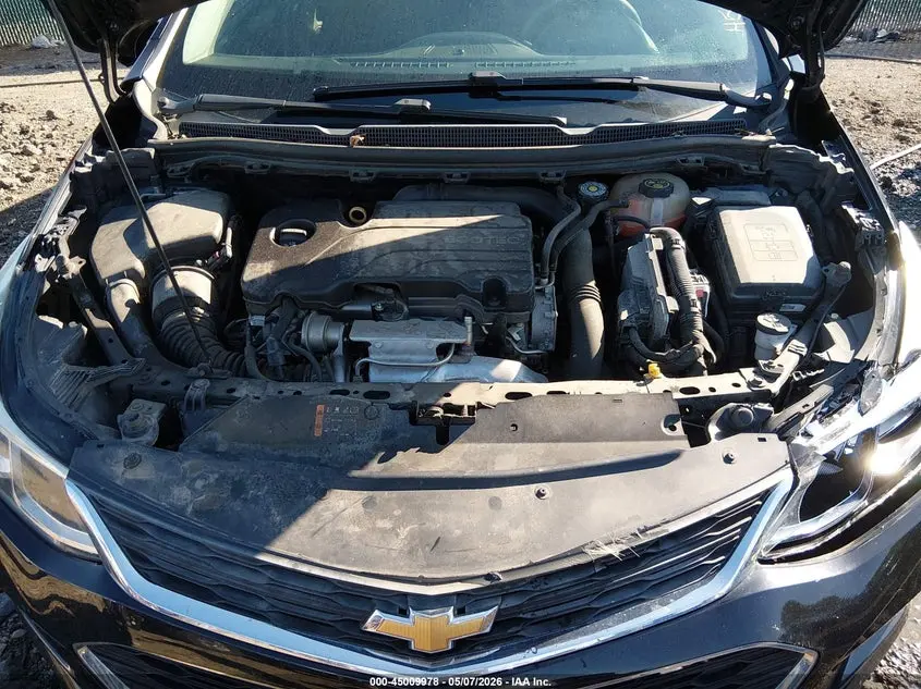 2017 CHEVROLET CRUZE LS AUTO