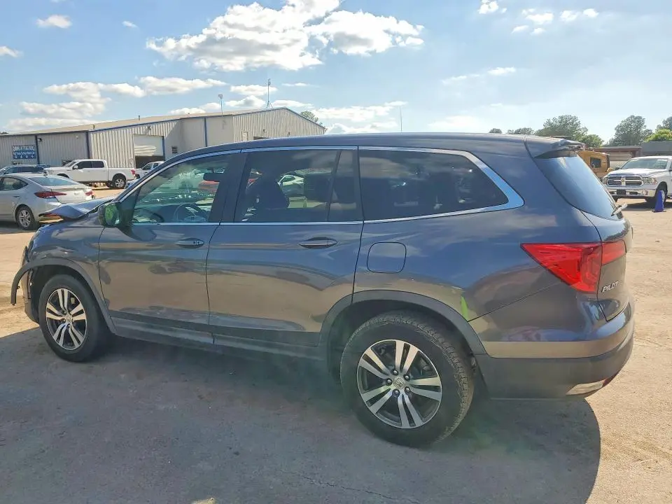 2017 HONDA PILOT EXL  