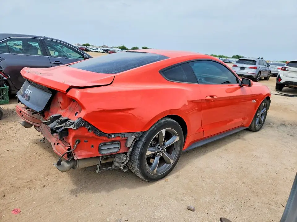 2016 FORD MUSTANG GT  