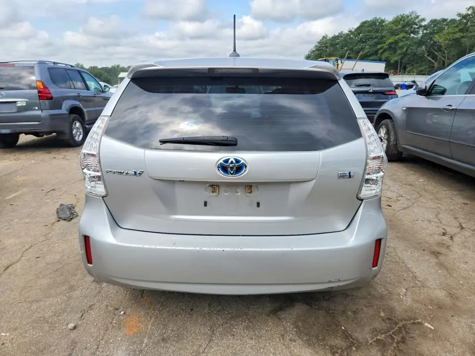 2014 TOYOTA PRIUS V FIVE  