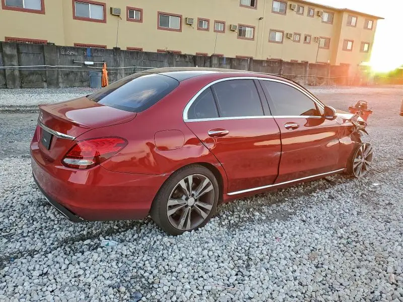 2016 MERCEDES-BENZ C 300  