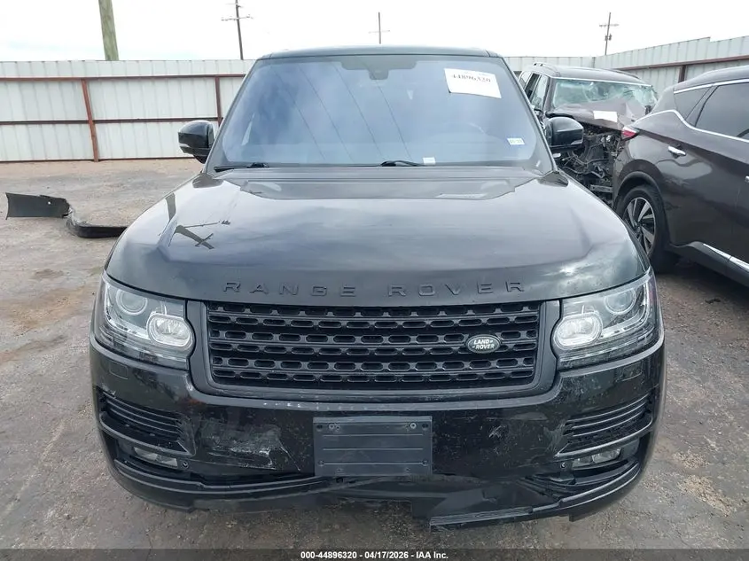 2015 LAND ROVER RANGE ROVER 5.0L V8 SUPERCHARGED AUTOBIOGRAPHY
