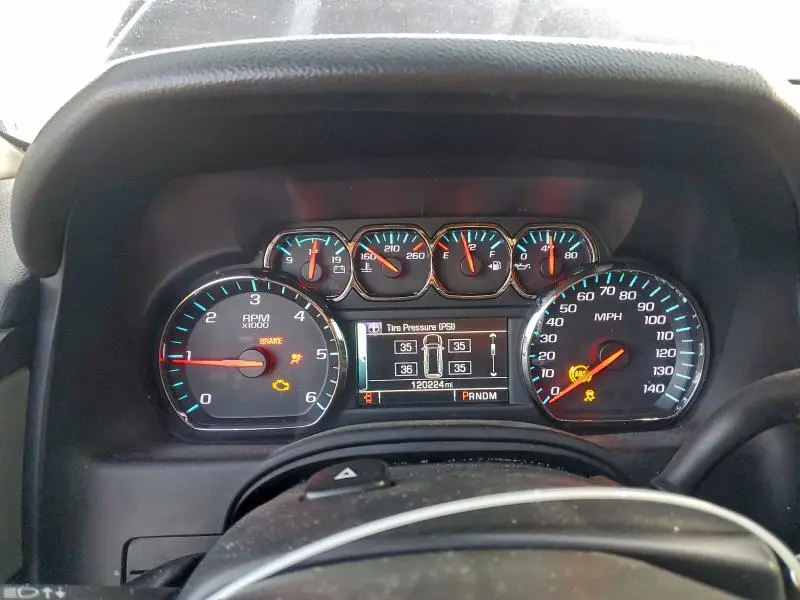 2015 CHEVROLET TAHOE K1500 LT  