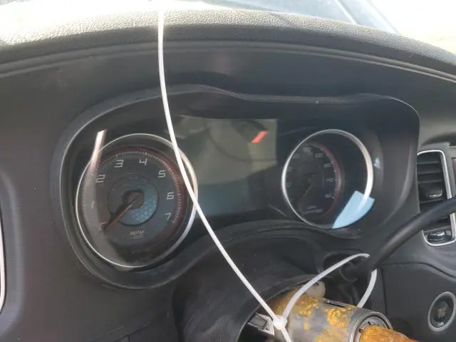 2022 DODGE CHARGER POLICE  