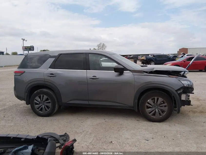 2025 NISSAN PATHFINDER S FWD