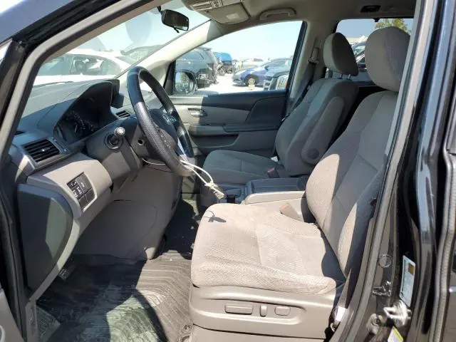 2016 HONDA ODYSSEY SE  