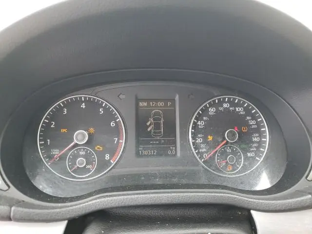 2013 VOLKSWAGEN PASSAT SE  