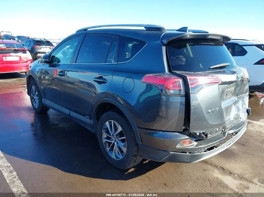 2016 TOYOTA RAV4 HYBRID XLE