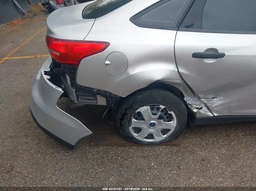 2018 FORD FOCUS S